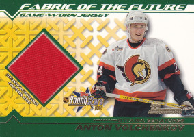 Hockey card Anton Volchenkov