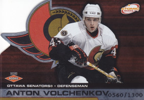 Hockey card Anton Volchenkov