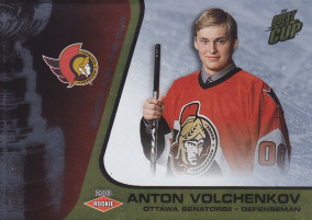 Hockey card Anton Volchenkov