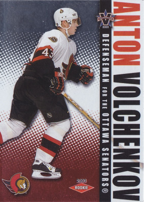 Hockey card Anton Volchenkov