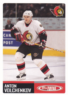 Hockey card Anton Volchenkov