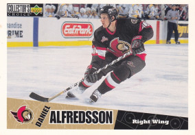 Hockey card Daniel Alfredsson