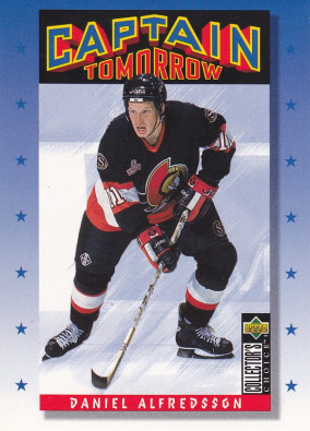 Hockey card Daniel Alfredsson