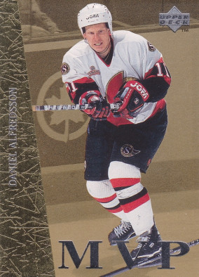 Hockey card Daniel Alfredsson
