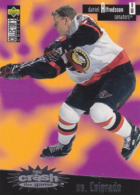 Hockey card Daniel Alfredsson