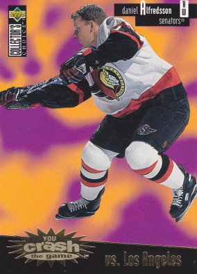 Hockey card Daniel Alfredsson