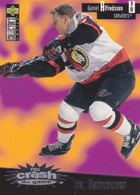 Hockey card Daniel Alfredsson