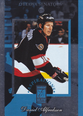 Hockey card Daniel Alfredsson