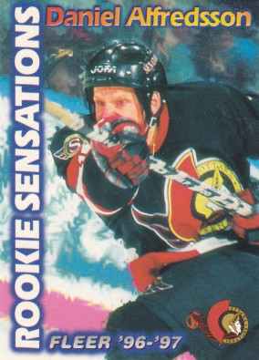 Hockey card Daniel Alfredsson