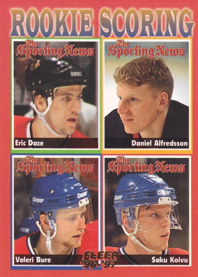 Hockey card Daniel Alfreedsson