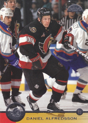 Hockey card Daniel Alfredsson