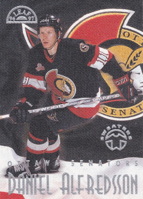 Hockey card Daniel Alfredsson