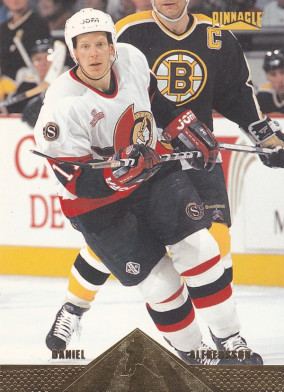 Hockey card Daniel Alfredsson