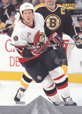 Hockey card Daniel Alfredsson