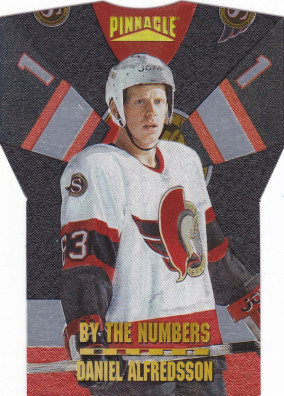 Hockey card Daniel Alfredsson