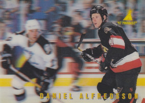 Hockey card Daniel Alfredsson