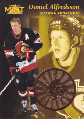 Hockey card Daniel Alfredsson