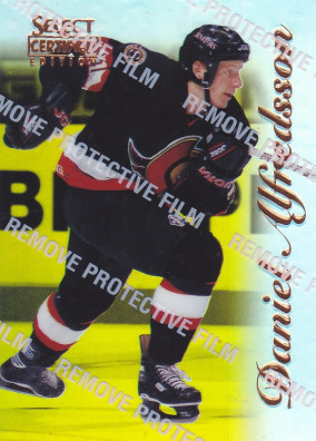 Hockey card Daniel Alfredsson