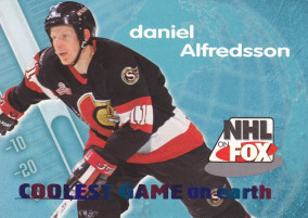 Hockey card Daniel Alfredsson