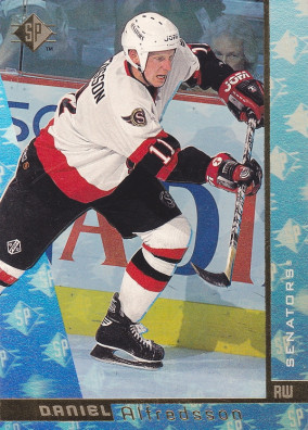 Hockey card Daniel Alfredsson