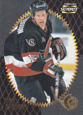 Hockey card Daniel Alfredsson