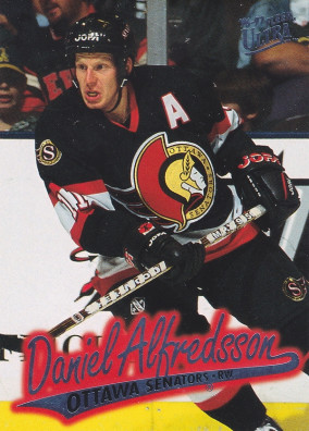 Hockey card Daniel Alfredsson