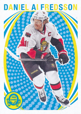 Hockey card Daniel Alfredsson 64