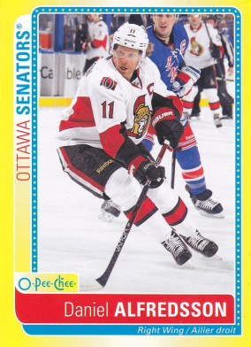 Hockey card Daniel Alfredsson S DA