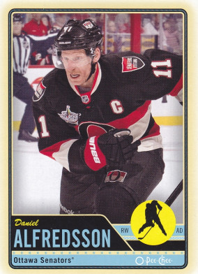 Hockey card Daniel Alfredsson 291