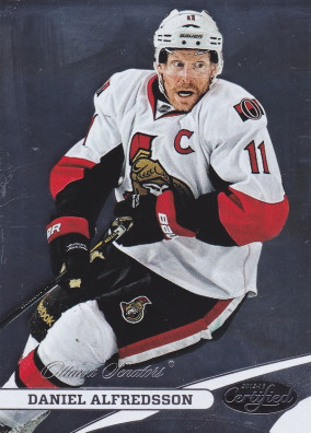 Hockey card Daniel Alfredsson 11
