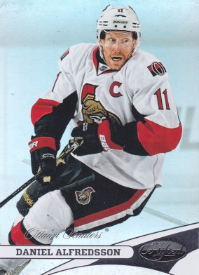 Hockey card Daniel Alfredsson 11