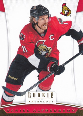 Hockey card Daniel Alfredsson 42