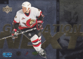 Hockey card Daniel Alfredsson