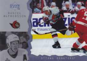 Hockey card Daniel Alfredsson