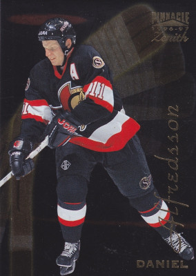 Hockey card Daniel Alfredsson