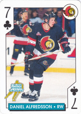 Hockey card Daniel Alfredsson