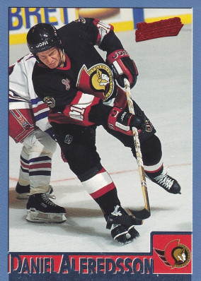 Hockey card Daniel Alfredsson