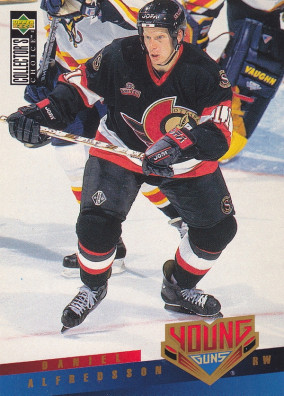 Hockey card Daniel Alfredsson