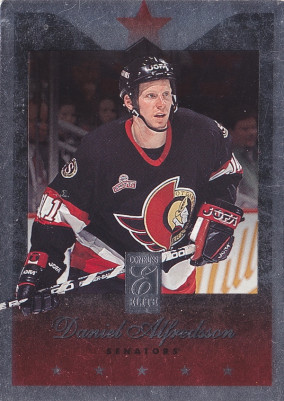Hockey card Daniel Alfredsson