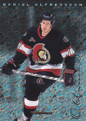 Hockey card Daniel Alfredsson
