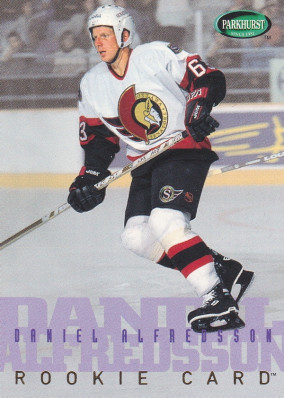 Hockey card Daniel Alfredsson