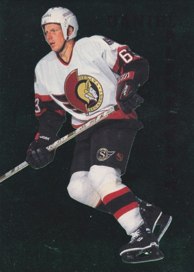 Hockey card Daniel Alfredsson