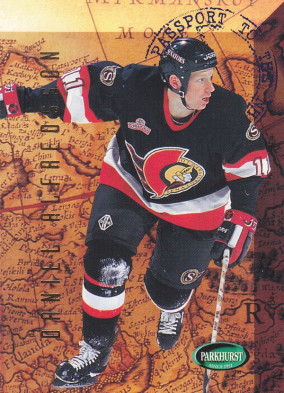 Hockey card Daniel Alfredsson
