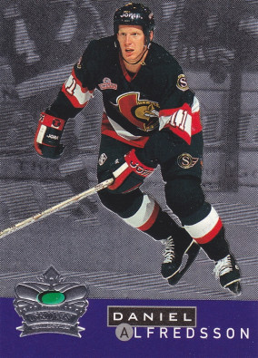 Hockey card Daniel Alfredsson