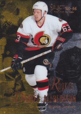 Hockey card Daniel Alfredsson