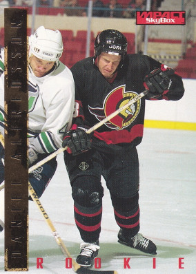 Hockey card Daniel Alfredsson