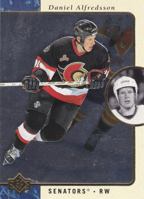 Hockey card Daniel Alfredsson