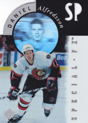 Hockey card Daniel Alfredsson