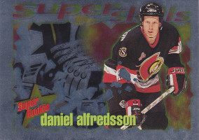 Hockey card Daniel Alfredsson