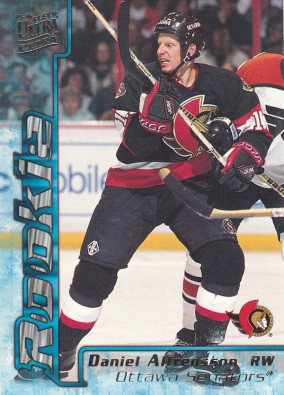 Hockey card Daniel Alfredsson